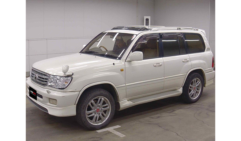 2001 Toyota Land Cruiser Vx image-3