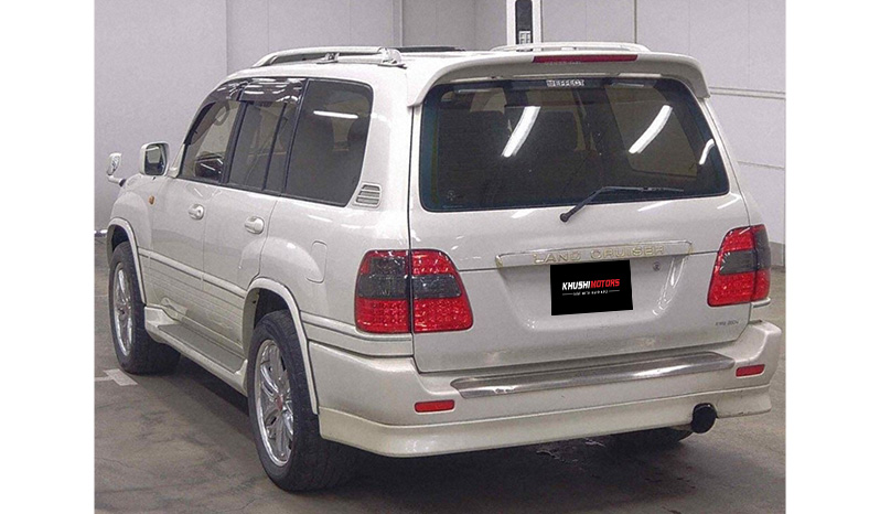 2001 Toyota Land Cruiser Vx image-4