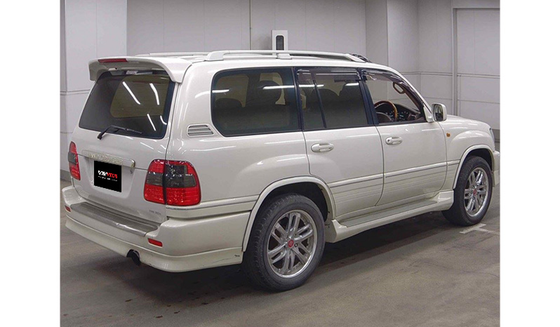 2001 Toyota Land Cruiser Vx image-5