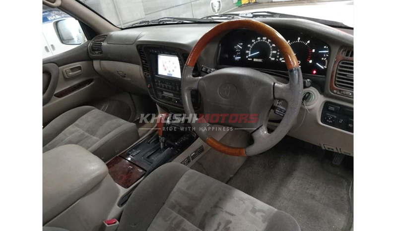 2001 Toyota Land Cruiser Vx image-6