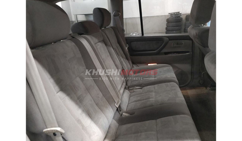2001 Toyota Land Cruiser Vx image-7