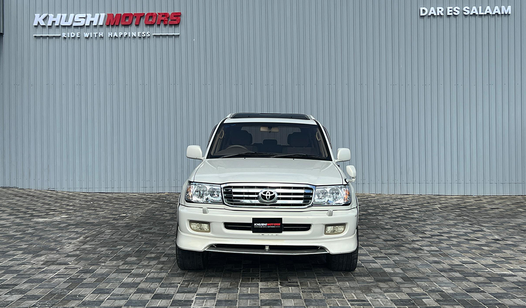 2001 Toyota Land Cruiser Vx image-8