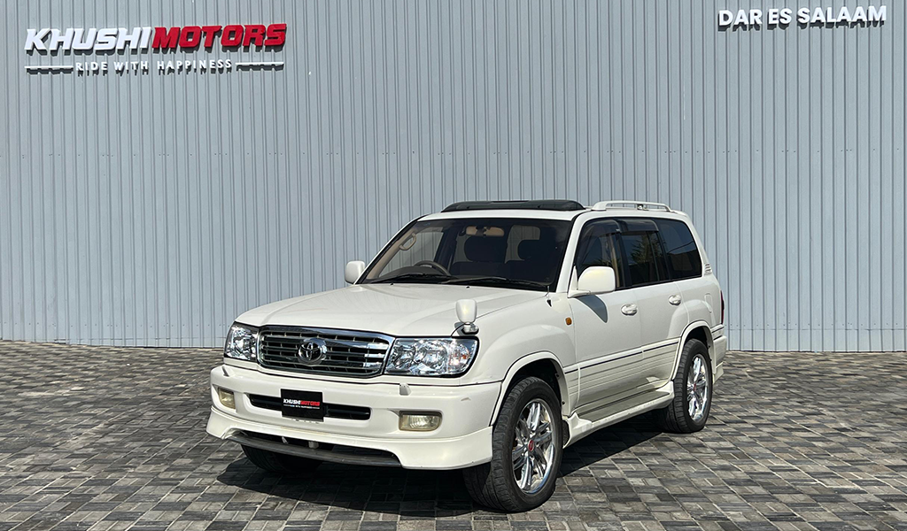 2001 Toyota Land Cruiser Vx image-9