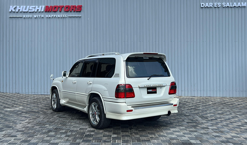 2001 Toyota Land Cruiser Vx image-10