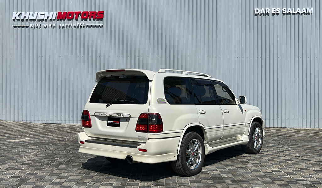 2001 Toyota Land Cruiser Vx image-11