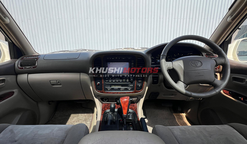 2001 Toyota Land Cruiser Vx image-12