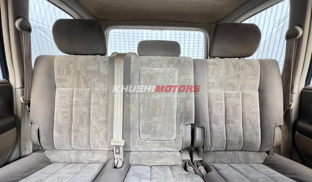 2001 Toyota Land Cruiser Vx image-15