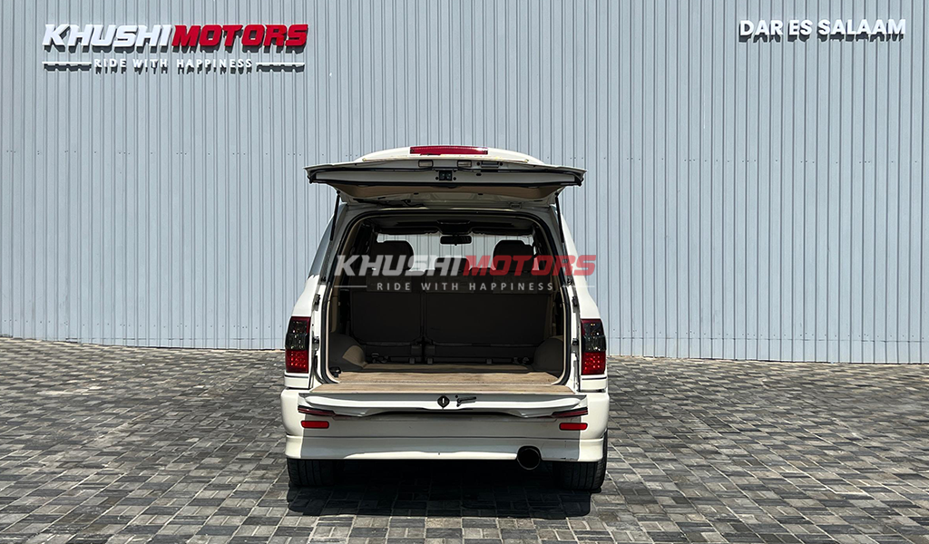 2001 Toyota Land Cruiser Vx image-16