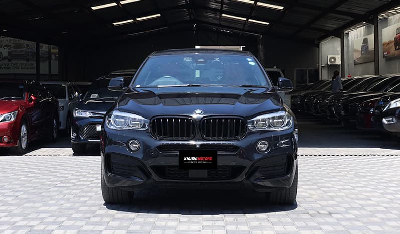 2017 Bmw X6 image-1