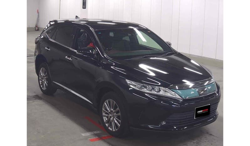 2018 Toyota Harrier image-1