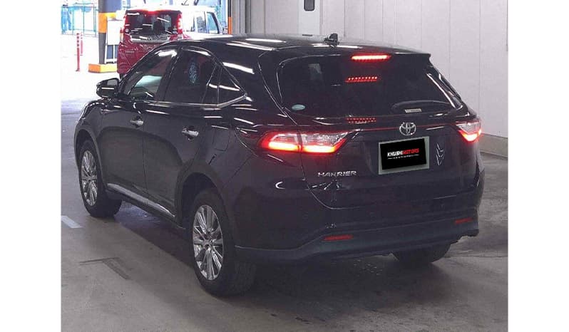 2018 Toyota Harrier image-2