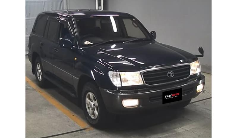 2001 Toyota Land Cruiser Vx image-2