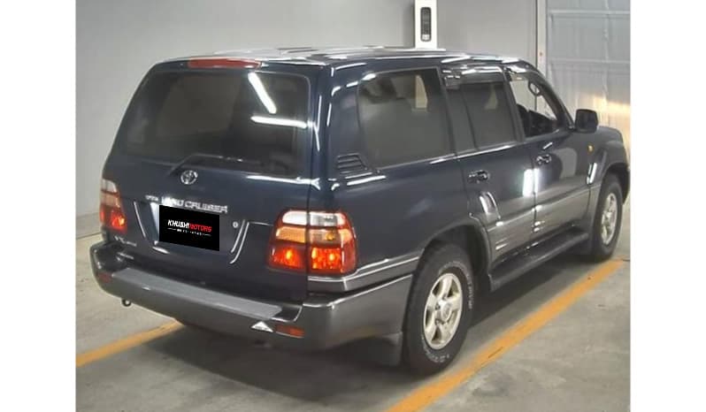 2001 Toyota Land Cruiser Vx image-3