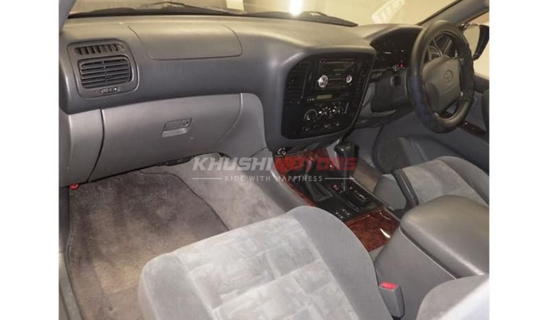 2001 Toyota Land Cruiser Vx image-4