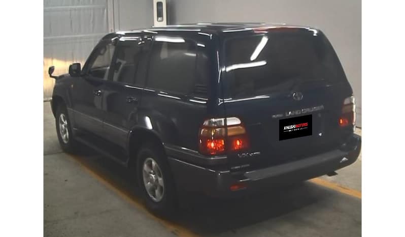 2001 Toyota Land Cruiser Vx image-5