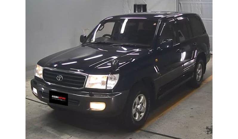 2001 Toyota Land Cruiser Vx image-6