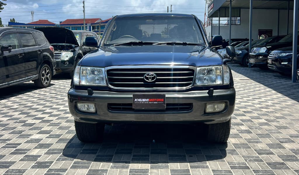 2001 Toyota Land Cruiser Vx image-7