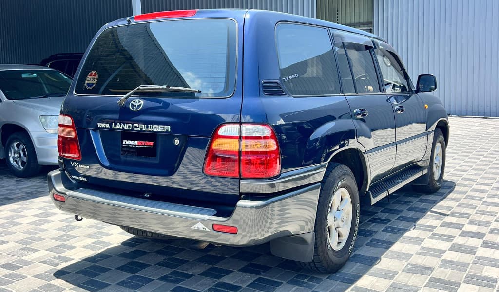 2001 Toyota Land Cruiser Vx image-8
