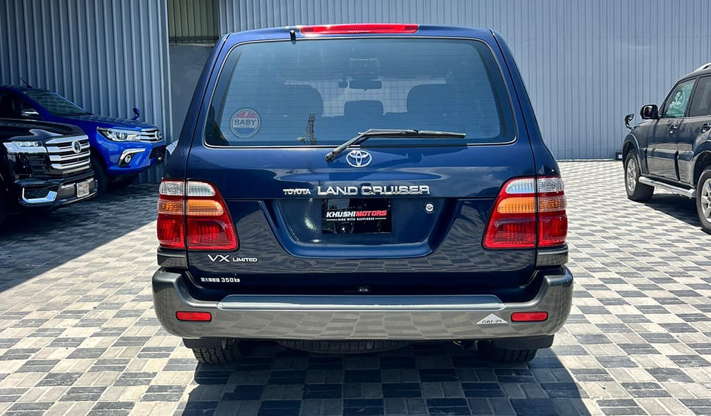 2001 Toyota Land Cruiser Vx image-9