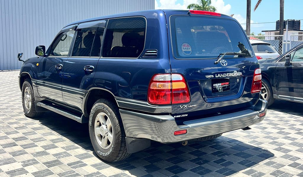 2001 Toyota Land Cruiser Vx image-10