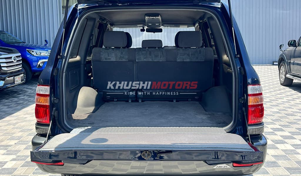 2001 Toyota Land Cruiser Vx image-11