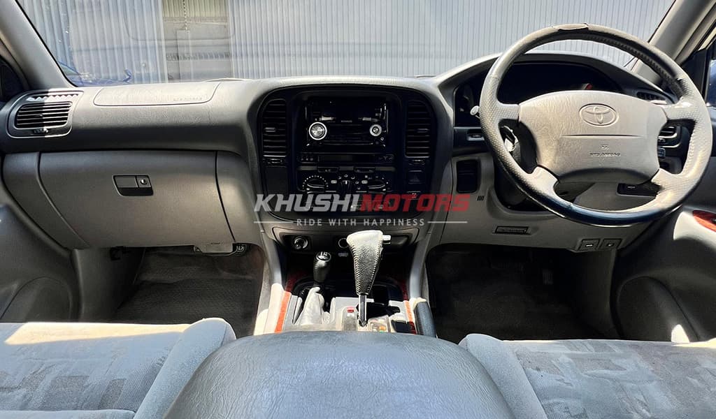 2001 Toyota Land Cruiser Vx image-13