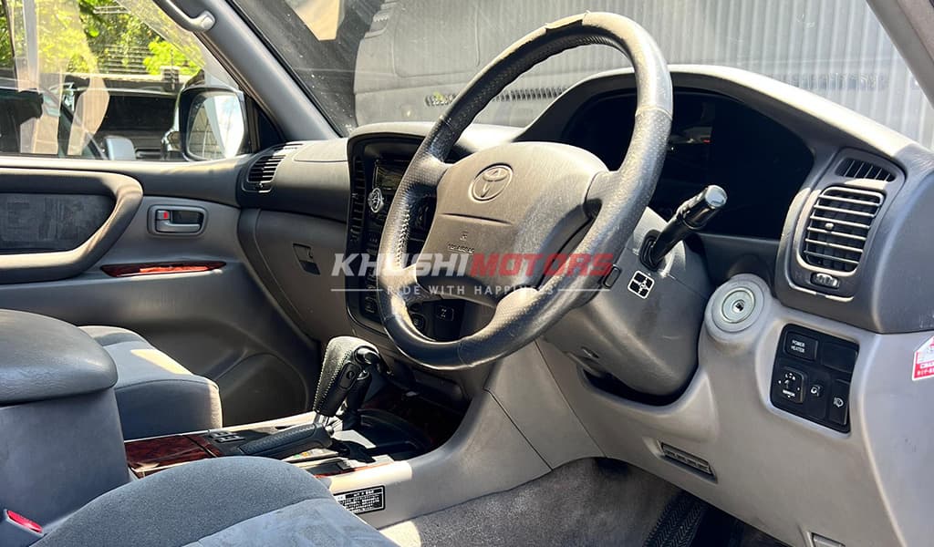 2001 Toyota Land Cruiser Vx image-15