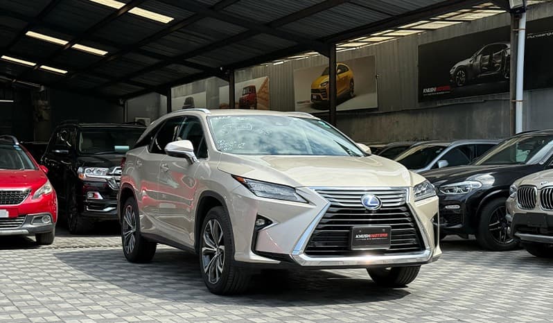 2018 Lexus Rx450hl image-1