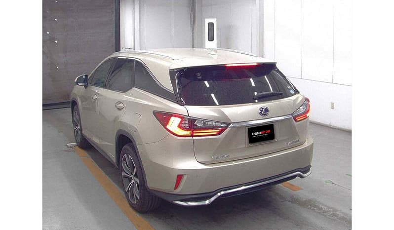 2018 Lexus Rx450hl image-3