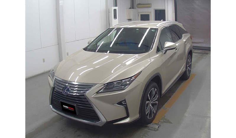 2018 Lexus Rx450hl image-4