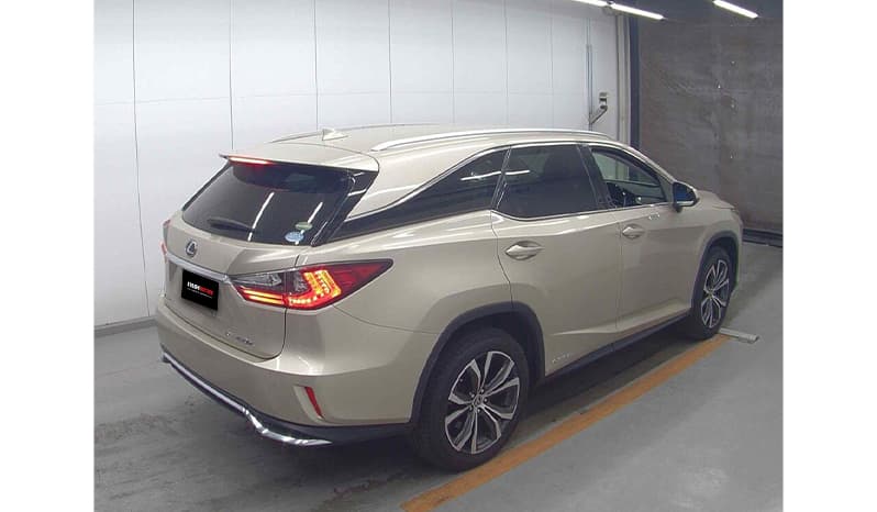 2018 Lexus Rx450hl image-5