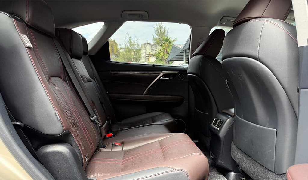 2018 Lexus Rx450hl image-11