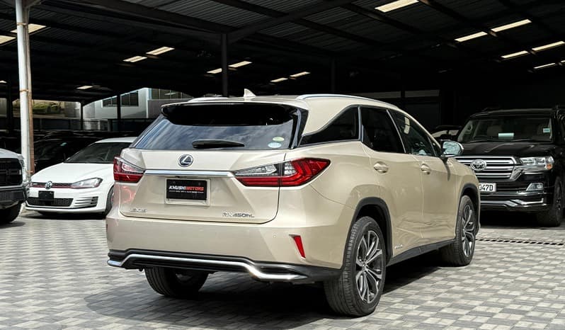 2018 Lexus Rx450hl image-17