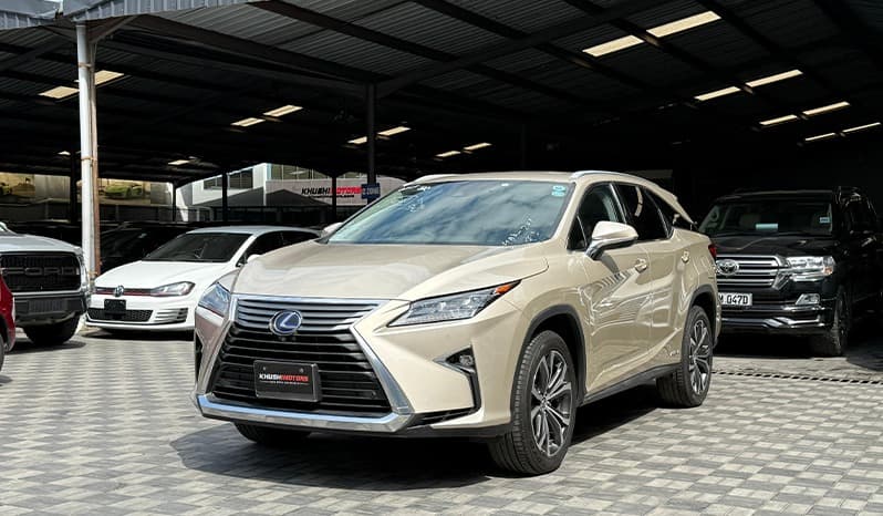 2018 Lexus Rx450hl image-20