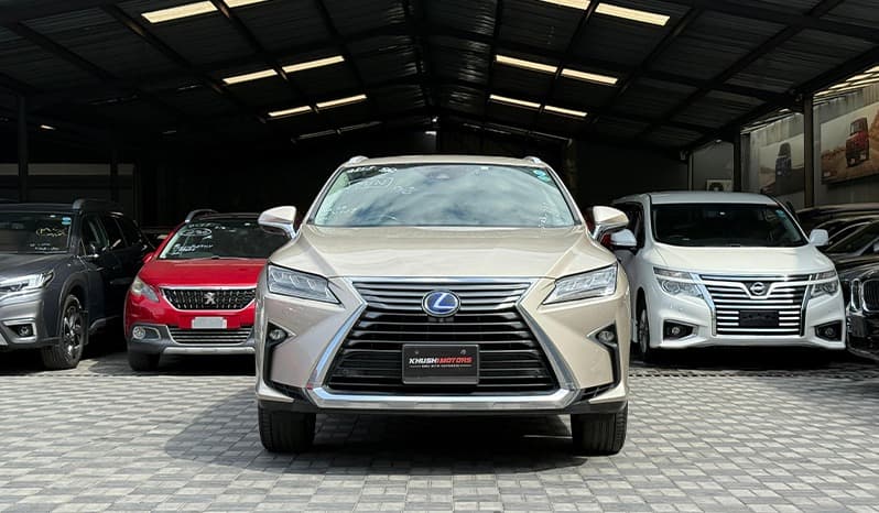 2018 Lexus Rx450hl image-21