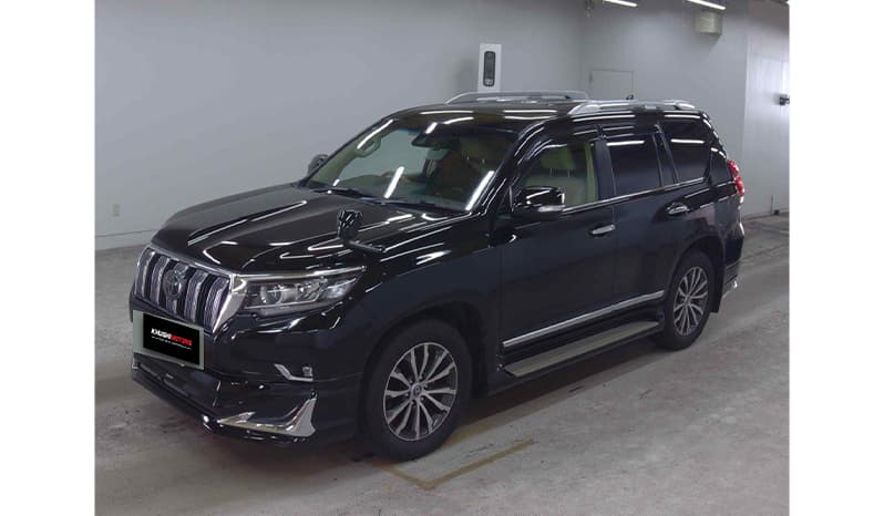 2018 Toyota Land Cruiser Prado image-4