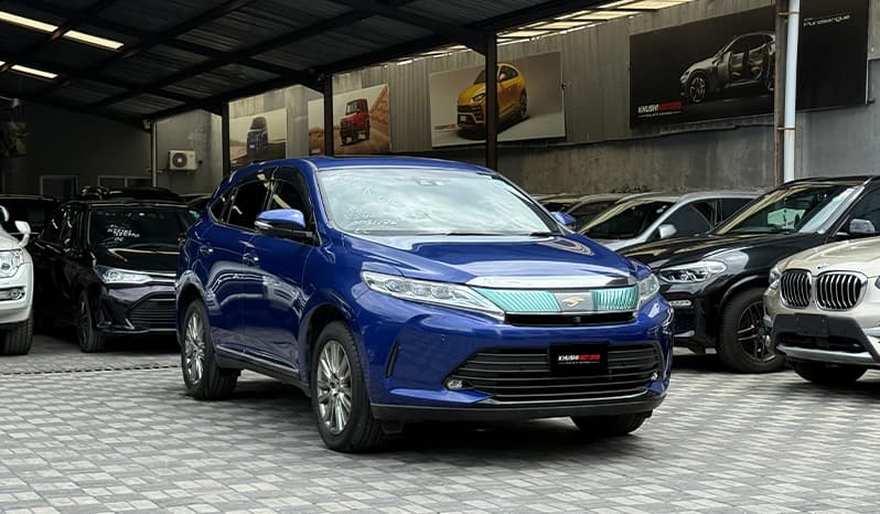 2018 Toyota Harrier image-1
