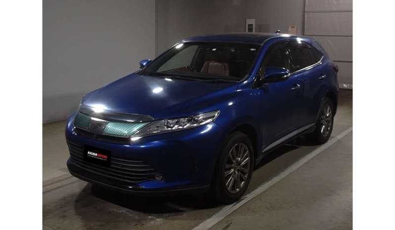 2018 Toyota Harrier image-2