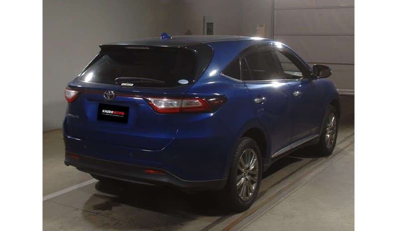 2018 Toyota Harrier image-3