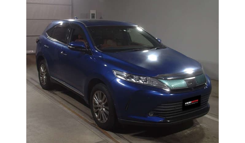 2018 Toyota Harrier image-4
