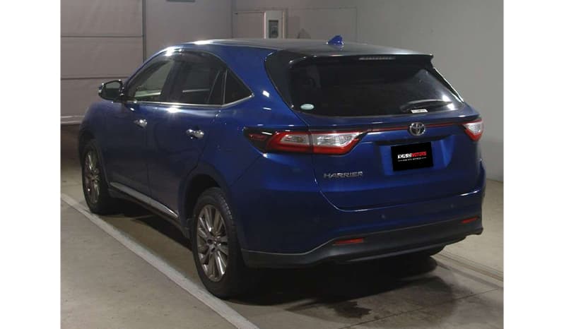 2018 Toyota Harrier image-5