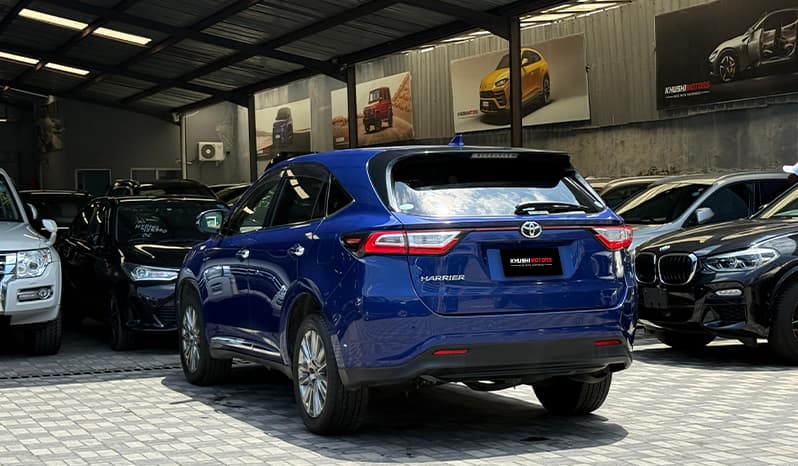 2018 Toyota Harrier image-12