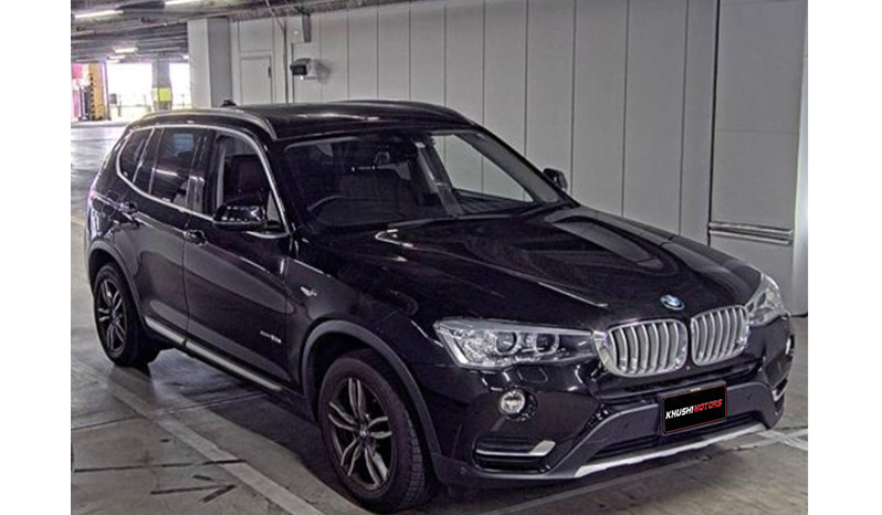 2017 Bmw X3 image-1