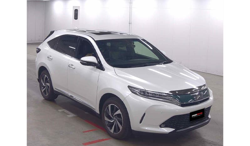 2018 Toyota Harrier image-1