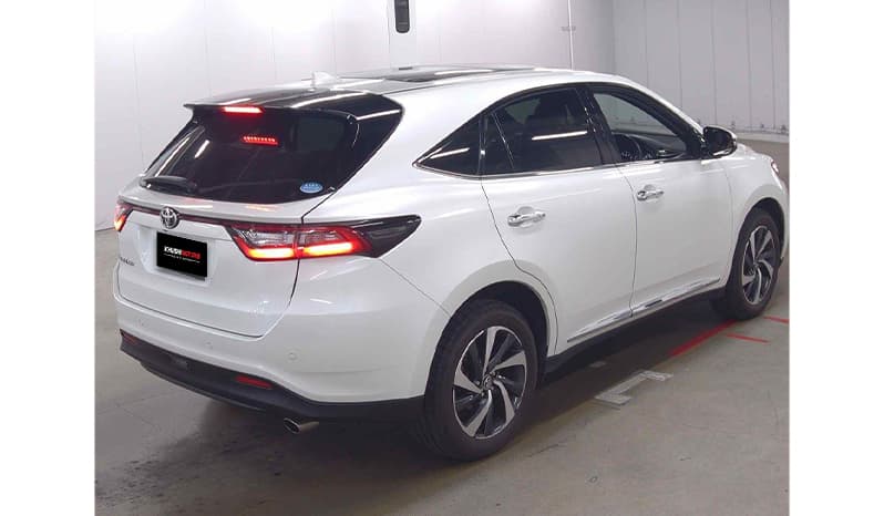 2018 Toyota Harrier image-4