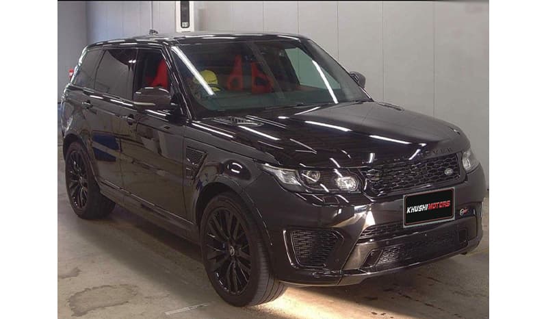 2017 Land Rover Range Rover Sport Svr image-2
