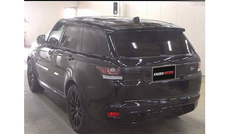 2017 Land Rover Range Rover Sport Svr image-3