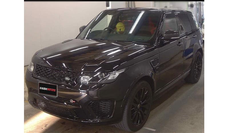 2017 Land Rover Range Rover Sport Svr image-4