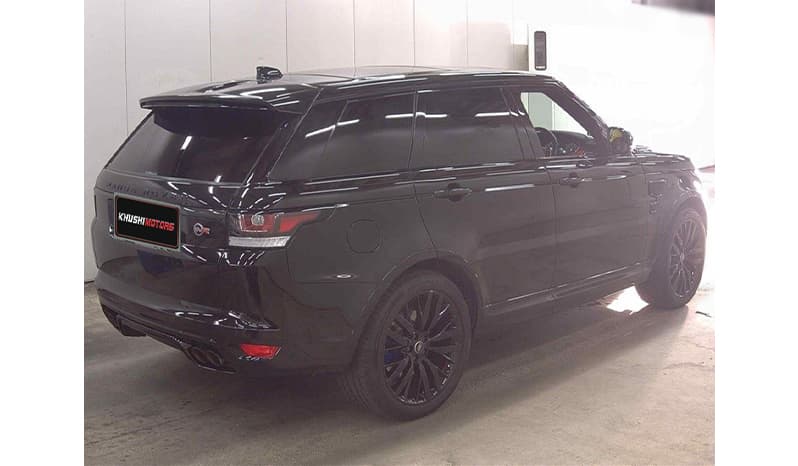 2017 Land Rover Range Rover Sport Svr image-5