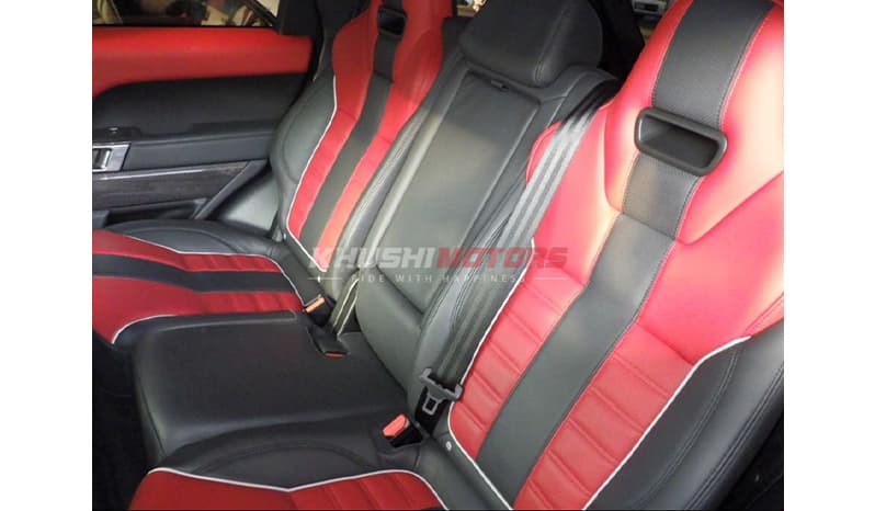 2017 Land Rover Range Rover Sport Svr image-7